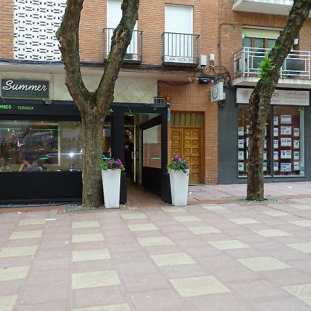 Pension El Otero 2 Guadalajara Bagian luar foto