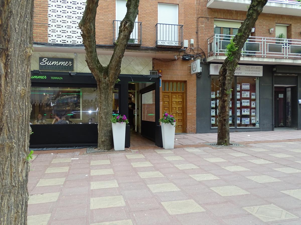 Pension El Otero 2 Guadalajara Bagian luar foto