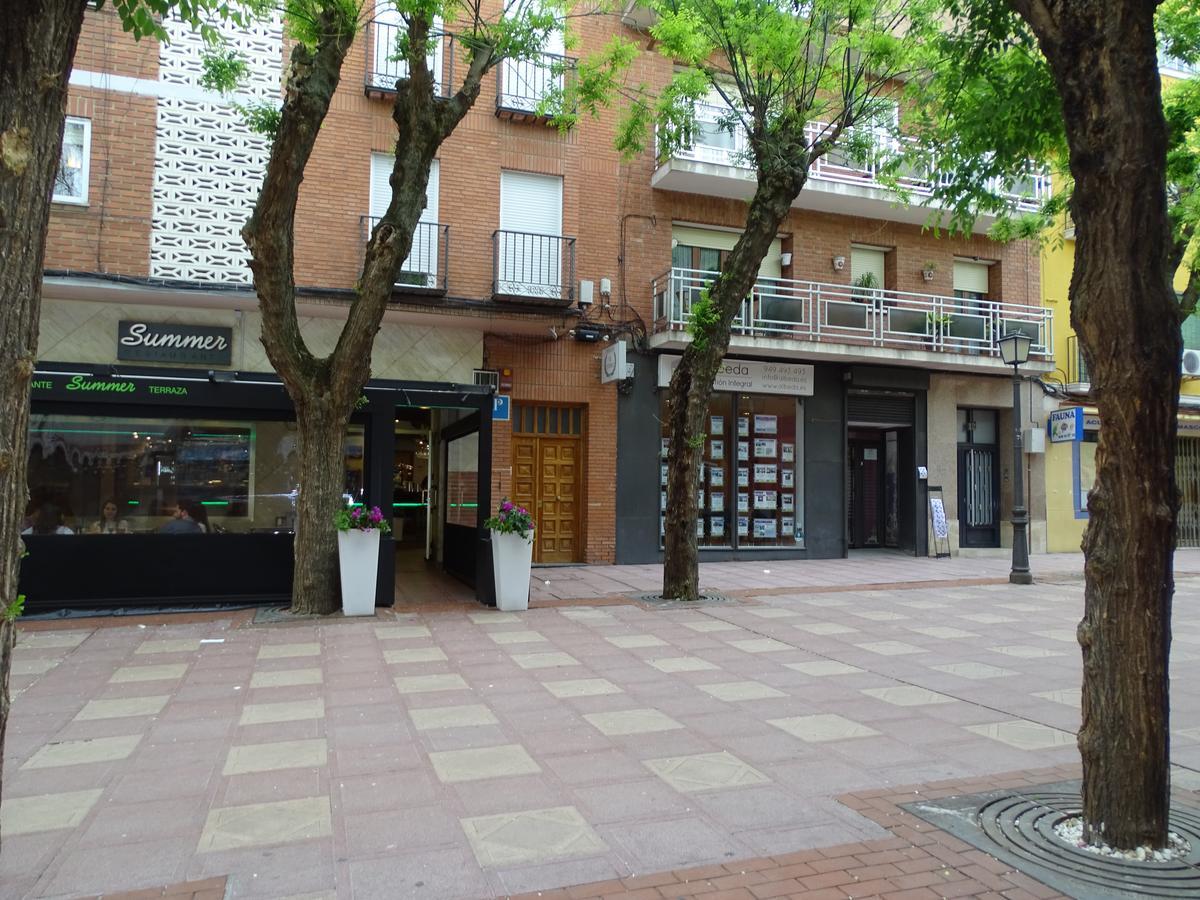 Pension El Otero 2 Guadalajara Bagian luar foto