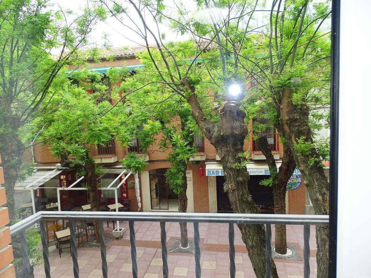 Pension El Otero 2 Guadalajara Bagian luar foto