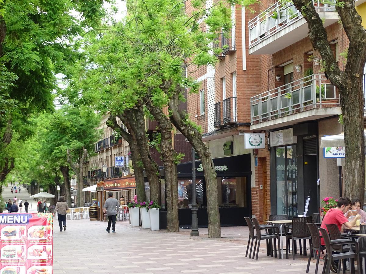Pension El Otero 2 Guadalajara Bagian luar foto